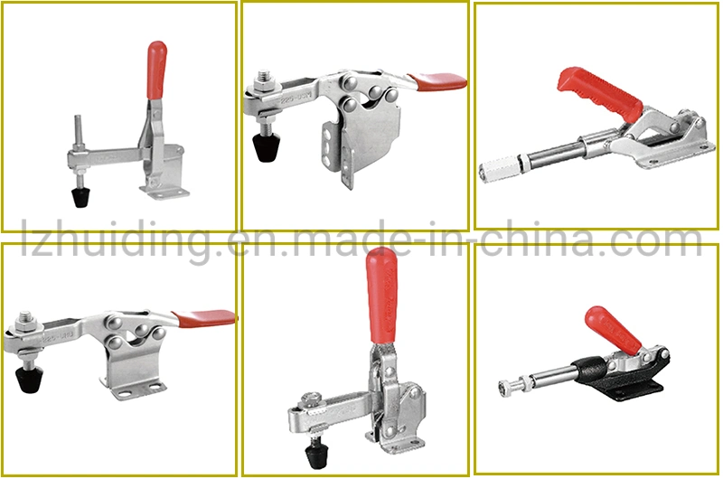 Latch Type Toggle Clamp Horizontal Latch Toggle Clamp Quick-Release Toggle Latch Clamp Hardware Accessories