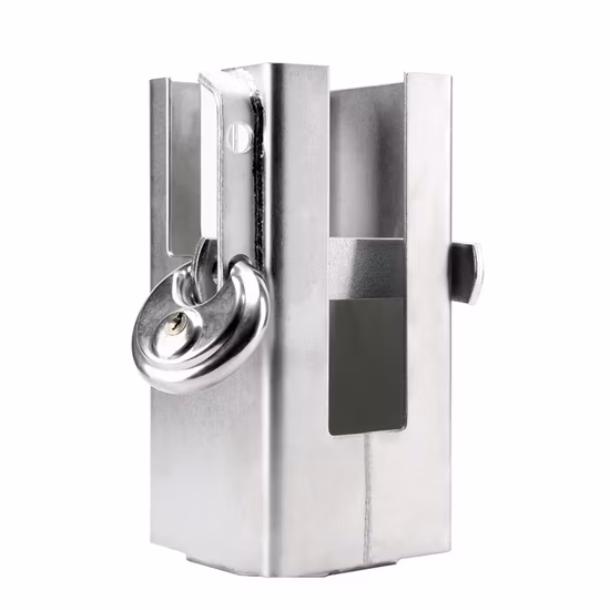 Yh2117 Trailer Lock Rack Lock Clip Trailer Connector Lock Anhängerzubehör RV-Zubehör