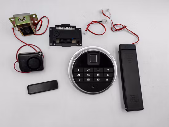 Elektronische Schlösser Zimmer Haushalt Sicherheit Türgriff Intelligentes Fingerabdruck-Türschloss